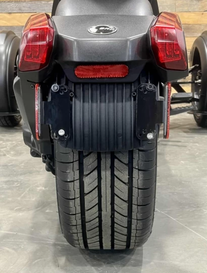 2019 BRP CAN-AM RYKER 600 ACE EFI + PARE-BRISE + COFFRE DE STORAGE + DAMPER + 23714 KM 