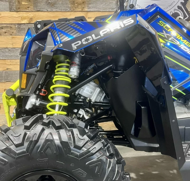 2023 POLARIS SCRAMBLER XP 1000 VERSION ''S'' + 4X4 + EPS + SEULEMENT 2235 KM + GARANTIE JANVIER 2027 + LOOK INCROYABLE 