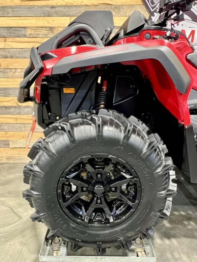 2024 BRP CAN-AM OUTLANDER X-MR 850 EFI + 4X4 + DPS + SEULEMENT 436 KM / 36 HR + CONDITION A1 