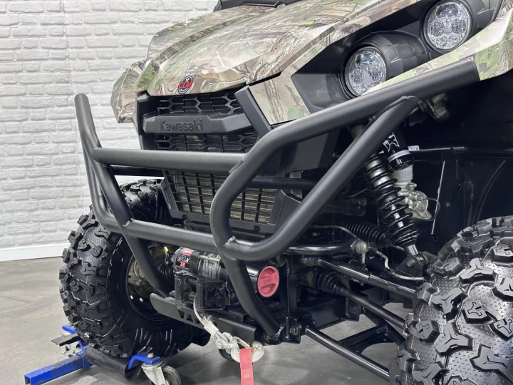 2018 KAWASAKI TERYX EDITION CAMO + EPS + 4WD + FOX + BEAUCOUP D'OPTIONS $$$ INCLUS 