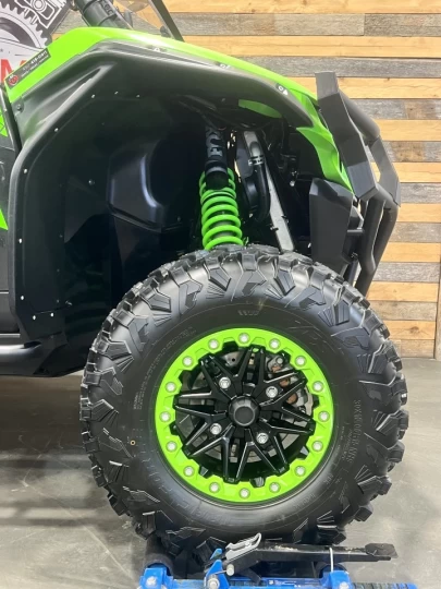 2020 KAWASAKI TERYX KRX 1000 EFI + 4X4 + E.P.S + SEULEMENT 4356 KM + RARE & CONDITION A1 