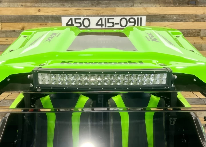 2020 KAWASAKI TERYX KRX 1000 EFI + 4X4 + E.P.S + SEULEMENT 4356 KM + RARE & CONDITION A1 