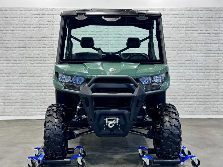 2023 BRP CAN-AM DEFENDER HD-7 EFI + 4WD + DPS + SEULEMENT 2964 KM + RARE & A1 