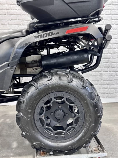 2015 ARCTIC CAT MUD PRO 1000 EFI LIMITED + 4WD + EPS + SEULEMENT 2871 KM + PELLE A NEIGE + 2 PASSAGERS + RARE & A1 