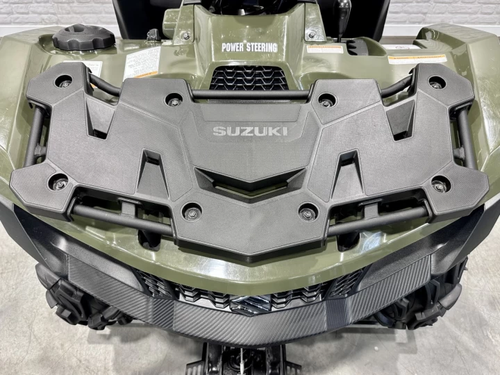 2023 SUZUKI KING QUAD 750 AXI + 4WD + EPS + SEULEMENT 1257 KM + BIEN ÉQUIPÉE + RARE & A1 