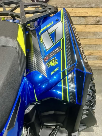 2023 POLARIS SCRAMBLER XP 1000 VERSION ''S'' + 4X4 + EPS + SEULEMENT 2235 KM + GARANTIE JANVIER 2027 + LOOK INCROYABLE 