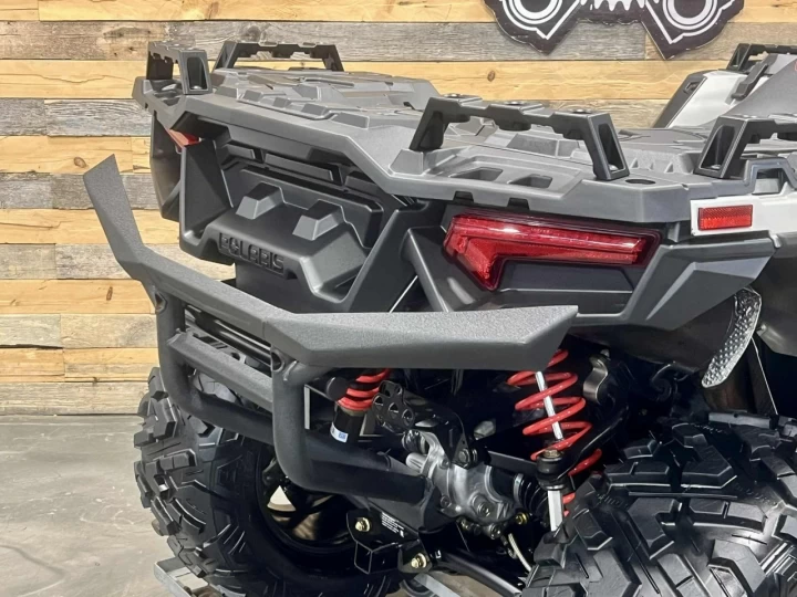2023 POLARIS SPORTSMAN 850 EFI ULTIMATE TRAIL + 4X4 + EPS + SEULEMENT 534 KM / 34 HR + CONDITION A1 
