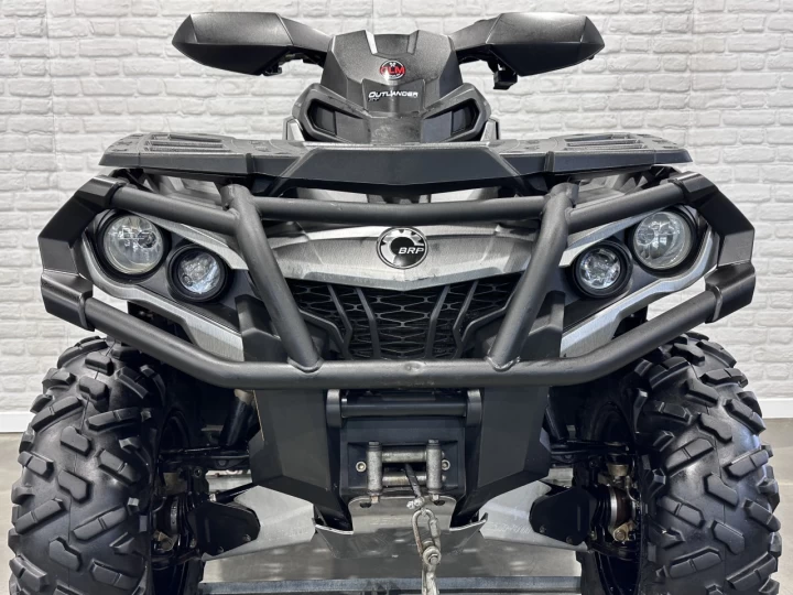 2017 BRP CAN-AM OUTLANDER XT 1000R EFI + 4WD + DPS + 10236 KM + RARE & A1 