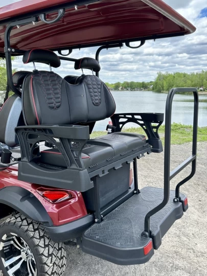 2024 MATRYX F4 - V.E CART DE GOLF ELECTRIQUE LUXUEUX A 4 PASSAGERS + TOUTE ÉQUIPÉE + RARE & A1 