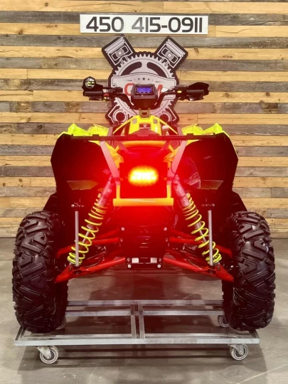 2024 POLARIS SCRAMBLER XP 1000 VERSION ''S'' + 4X4 + EPS + SEULEMENT 338 KM + GARANTIE OCT 2028 + RARE & IMPECCABLE A1 