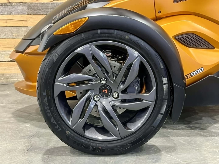 2008 BRP CAN-AM SPYDER RS-S SM-5 (MANUELLE@CLUTCH) ROTAX 990 + SUSPENSION FOX + 