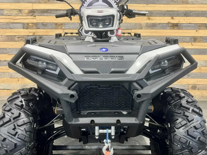 2023 POLARIS SPORTSMAN 850 EFI ULTIMATE TRAIL + 4X4 + EPS + SEULEMENT 534 KM / 34 HR + CONDITION A1 