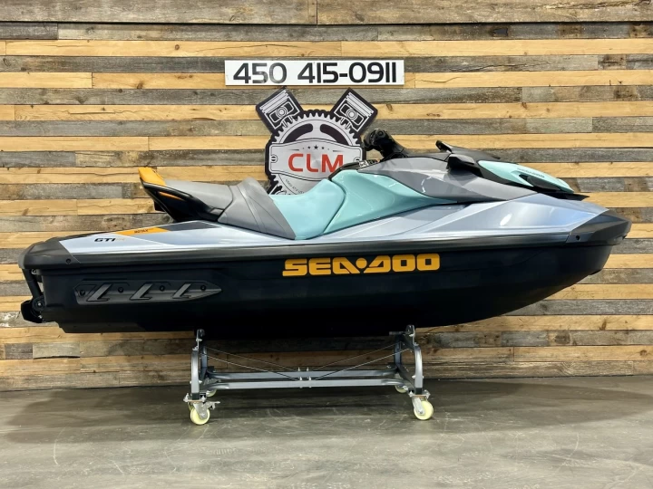 2024 BRP SEA-DOO GTI S.E = SPECIAL EDITION + 170 H.P + IBR + VTS + 3 PASSAGERS + RARE & A1 