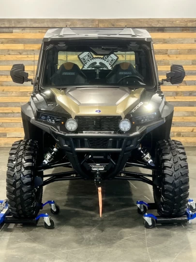 2023 POLARIS GENERAL 4 XP 1000 DLX-DELUXE EDITION + 4X4 + EPS + RIDE COMMAND GPS - AUDIO + 4 PASSAGERS + GARANTIE SEPT 2028 