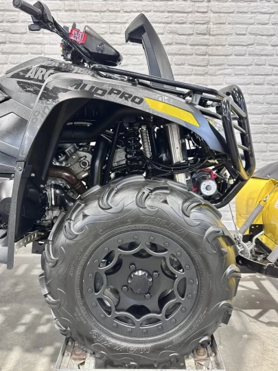 2015 ARCTIC CAT MUD PRO 1000 EFI LIMITED + 4WD + EPS + SEULEMENT 2871 KM + PELLE A NEIGE + 2 PASSAGERS + RARE & A1 