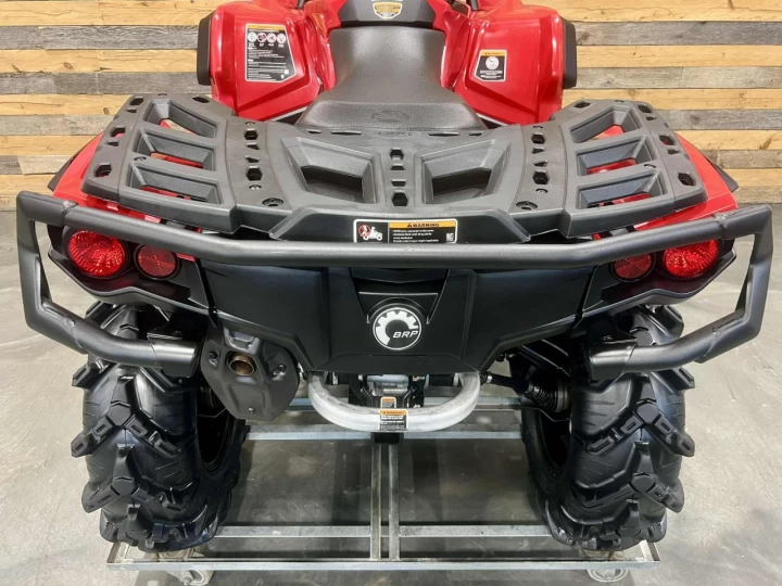 2024 BRP CAN-AM OUTLANDER X-MR 850 EFI + 4X4 + DPS + SEULEMENT 436 KM / 36 HR + CONDITION A1 