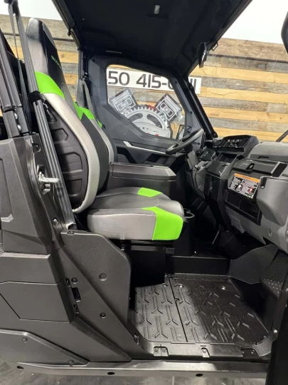 2024 KAWASAKI RIDGE 1000 EFI VERSION XR HVAC + 4X4 + EPS + TOUTE ÉQUIPÉE + GARANTIE NOVEMBRE 2027 + ULTRA RARE & A1 