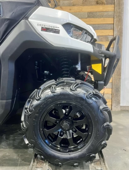 2022 BRP CAN-AM DEFENDER HD-10 + DPS + 6X6 + SEULEMENT 2556 KM + ULTRA RARE & A1 