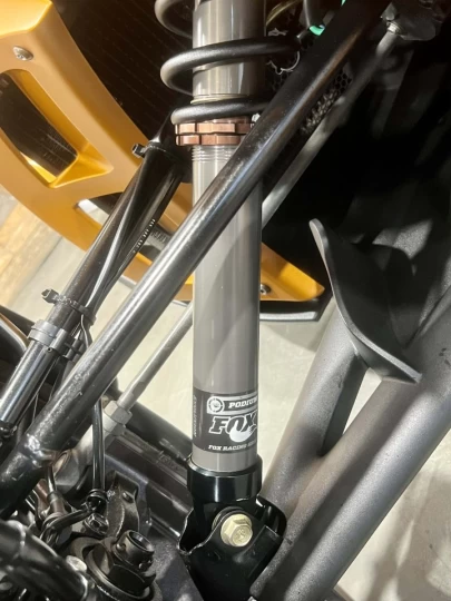 2008 BRP CAN-AM SPYDER RS-S SM-5 (MANUELLE@CLUTCH) ROTAX 990 + SUSPENSION FOX + 