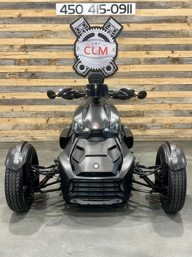 BRP CAN-AM RYKER SPORT 900 ACE EFI + SEULEMENT 8724 KM + ENSEMBLE CARBON + BANC PASSAGER + MUFFLLER + A1  2022