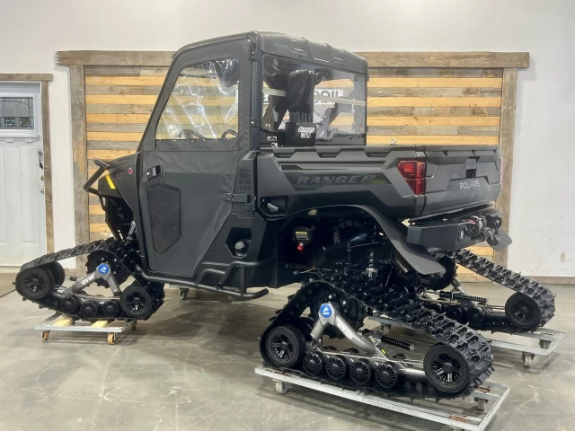 POLARIS RANGER 1000 EDITION PREMIUM + 4X4 + EPS + SEULEMENT 1721 KM + GARANTIE FEVRIER 2027 + RARE & A1  2025