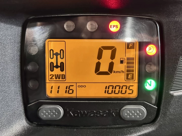 2018 KAWASAKI TERYX EDITION CAMO + EPS + 4WD + FOX + BEAUCOUP D'OPTIONS $$$ INCLUS 
