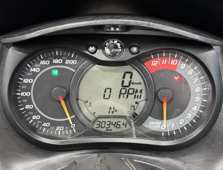2008 BRP CAN-AM SPYDER RS ROADSTER SE-5 (SEMI-AUTOMATIQUE) + BAS KM SEULEMENT 30346 KM + DOSSIER PASSAGER + RARE & A1 