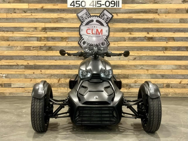 BRP CAN-AM RYKER 600 ACE EFI + PARE-BRISE + COFFRE DE STORAGE + DAMPER + 23714 KM  2019