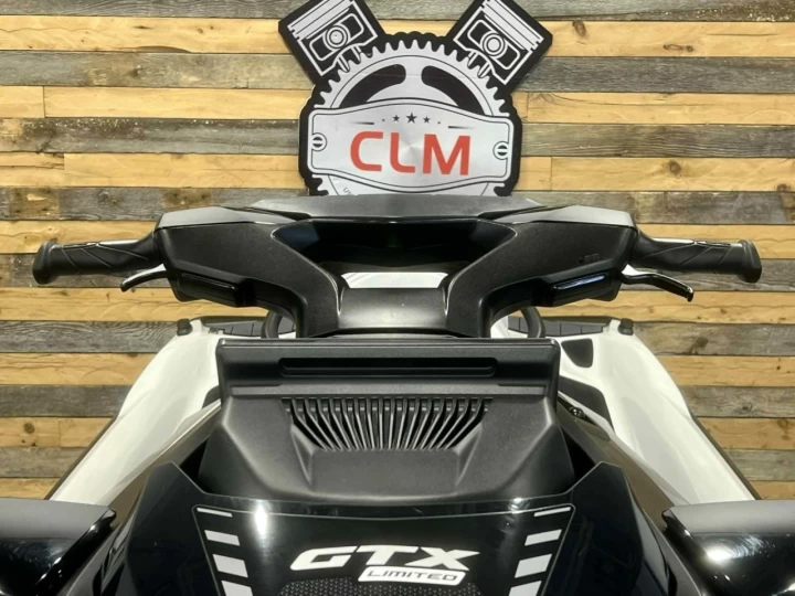 2026 BRP SEA-DOO GTX LIMITED 325 H.P + IBR + VTS + IDF + ECRAN 10'' + AUDIO PREMIUM + 3 PASSAGERS + RARE & A1 