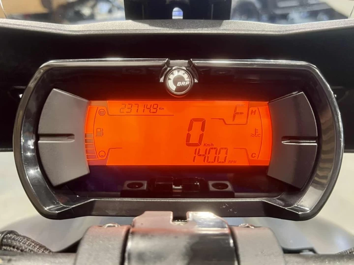 2019 BRP CAN-AM RYKER 600 ACE EFI + PARE-BRISE + COFFRE DE STORAGE + DAMPER + 23714 KM 