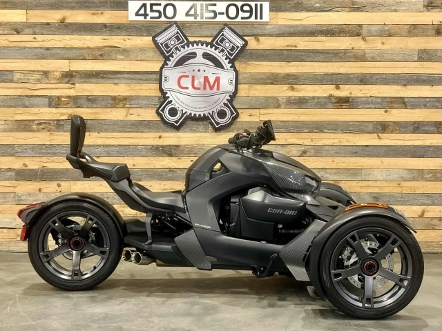 BRP CAN-AM RYKER SPORT 900 ACE EFI + SEULEMENT 8724 KM + ENSEMBLE CARBON + BANC PASSAGER + MUFFLLER + A1  2022