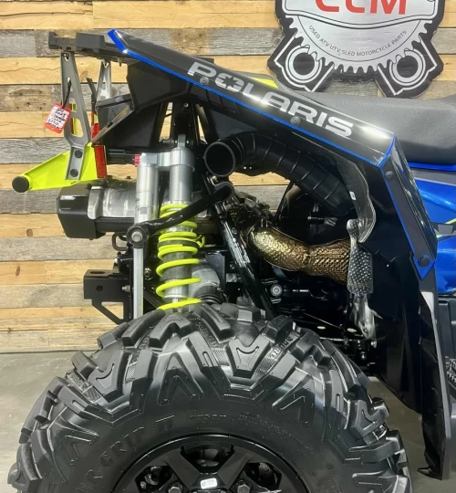 2023 POLARIS SCRAMBLER XP 1000 VERSION ''S'' + 4X4 + EPS + SEULEMENT 2235 KM + GARANTIE JANVIER 2027 + LOOK INCROYABLE 