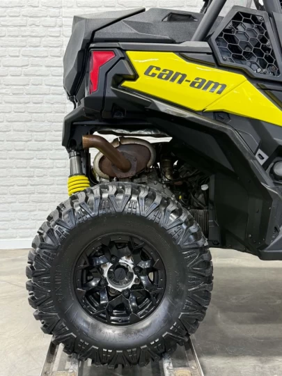 2019 BRP CAN-AM MAVERICK SPORT 1000R EFI + 4WD + DPS + FOX + BEAUCOUP D'ÉQUIPEMENTS $$$ + RARE & A1 