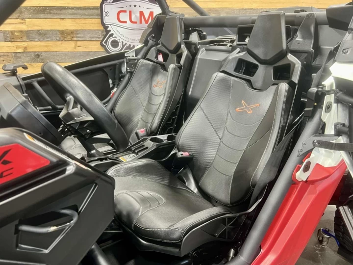 2024 BRP CAN-AM MAVERICK X3 X-RC TURBO RR 200 HP + DPS + 4X4 + 64'' + FOX QS3 + 4351 KM 