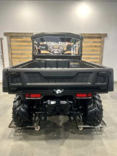 2022 BRP CAN-AM DEFENDER HD-10 + DPS + 6X6 + SEULEMENT 2556 KM + ULTRA RARE & A1 