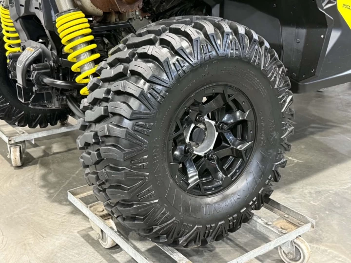 2019 BRP CAN-AM MAVERICK SPORT 1000R EFI + 4WD + DPS + FOX + BEAUCOUP D'ÉQUIPEMENTS $$$ + RARE & A1 