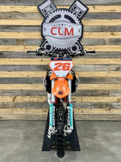 2024 KTM 65 SX + 2 TEMPS + SEULEMENT 58 HR + JEUNE / ENFANT MX - MOTOCROSS + RARE & A1 
