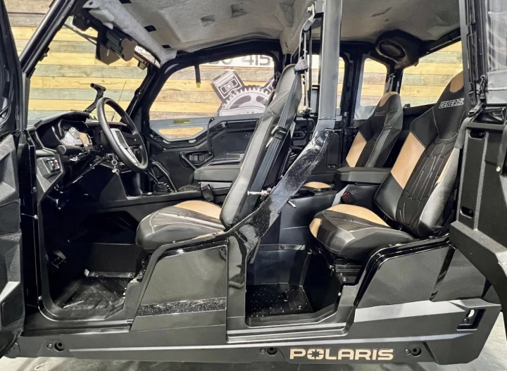 2023 POLARIS GENERAL 4 XP 1000 DLX-DELUXE EDITION + 4X4 + EPS + RIDE COMMAND GPS - AUDIO + 4 PASSAGERS + GARANTIE SEPT 2028 