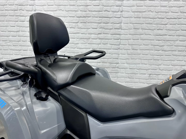 2021 BRP CAN-AM OUTLANDER MAX 450 EFI + DPS + 4WD + 945 KM + VRAI VTT 2 PASSAGERS LÉGALE EN SENTIER FÉDÉRÉE + RARE & A1 