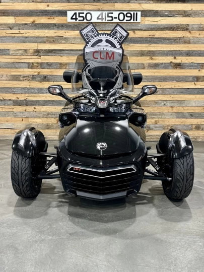 2015 BRP CAN-AM SPYDER F3 ''S'' SE-6 (SEMI-AUTOMATIQUE) + SUSPENSION FOX + BEAUCOUP D'EQUIPEMENTS $$$ + RARE & A1 