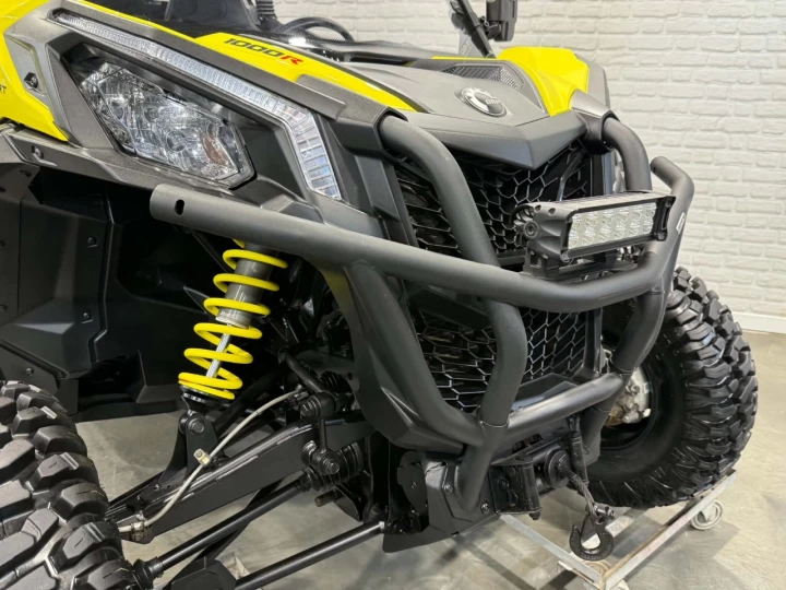 2019 BRP CAN-AM MAVERICK SPORT 1000R EFI + 4WD + DPS + FOX + BEAUCOUP D'ÉQUIPEMENTS $$$ + RARE & A1 