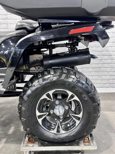 2013 ARCTIC CAT TRV 550 EFI XT LIMITED + 4WD + EPS + 2 PLACES + TOUTE ÉQUIPÉE + RARE & A1 