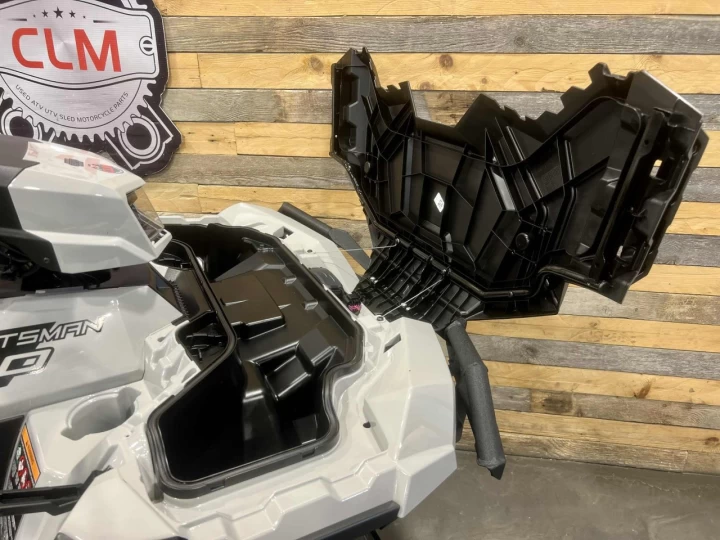 2023 POLARIS SPORTSMAN 850 EFI ULTIMATE TRAIL + 4X4 + EPS + SEULEMENT 534 KM / 34 HR + CONDITION A1 