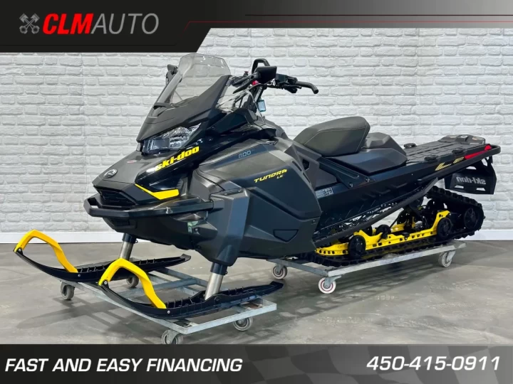 2026 BRP SKI-DOO TUNDRA L.E 600 ACE EFI LT-LONG TRACK 154'' + REV GEN4 + SEULEMENT 808 KM + RARE 