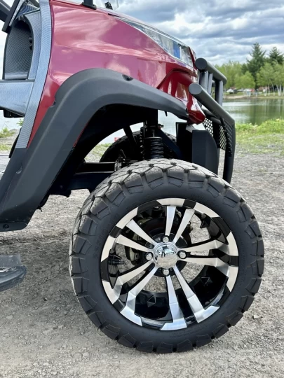 2024 MATRYX F4 - V.E CART DE GOLF ELECTRIQUE LUXUEUX A 4 PASSAGERS + TOUTE ÉQUIPÉE + RARE & A1 