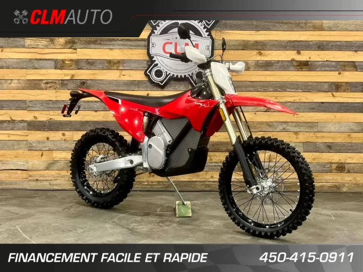 2025 STARK FUTURE VARG EX 60 HP @ 80 HP + LÉGALE SUR LA ROUTE + NEUF 0 KM + GARANTIE 2 ANS 