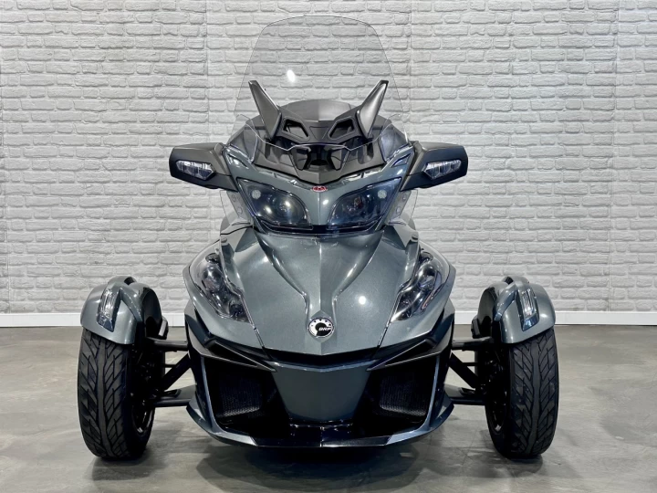 2018 BRP CAN-AM SPYDER RT LIMITED EDITION DARK SE-6 (SEMI-AUTOMATIQUE) ROTAX 1330 cc ACE EFI + 56197 KM + RARE & A1 