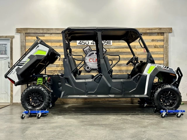 ARCTIC CAT - TEXTRON OFF-ROAD PROWLER PRO CREW + 4WD + EPS + 6 PASSAGERS + TRES BAS KM 403 KM + RARE & A1  2023
