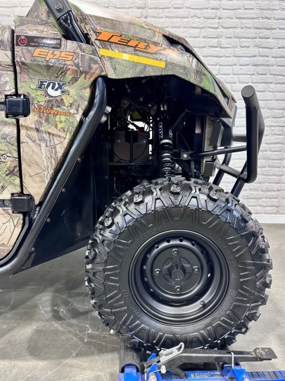 2018 KAWASAKI TERYX EDITION CAMO + EPS + 4WD + FOX + BEAUCOUP D'OPTIONS $$$ INCLUS 