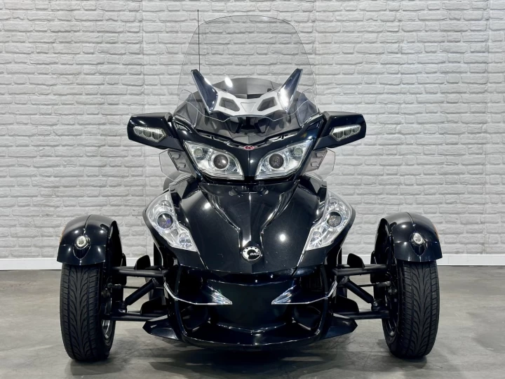 2010 BRP CAN-AM SPYDER RT-S SM-5 (MANUELLE A CLUTCH) + SUSPENSION A AIR + 51197 KM + RARE & A1 